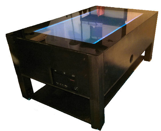 touch screen table