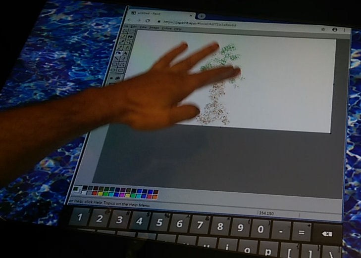 touch screen table 5