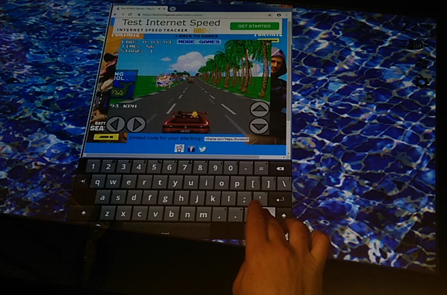 touch screen table 6